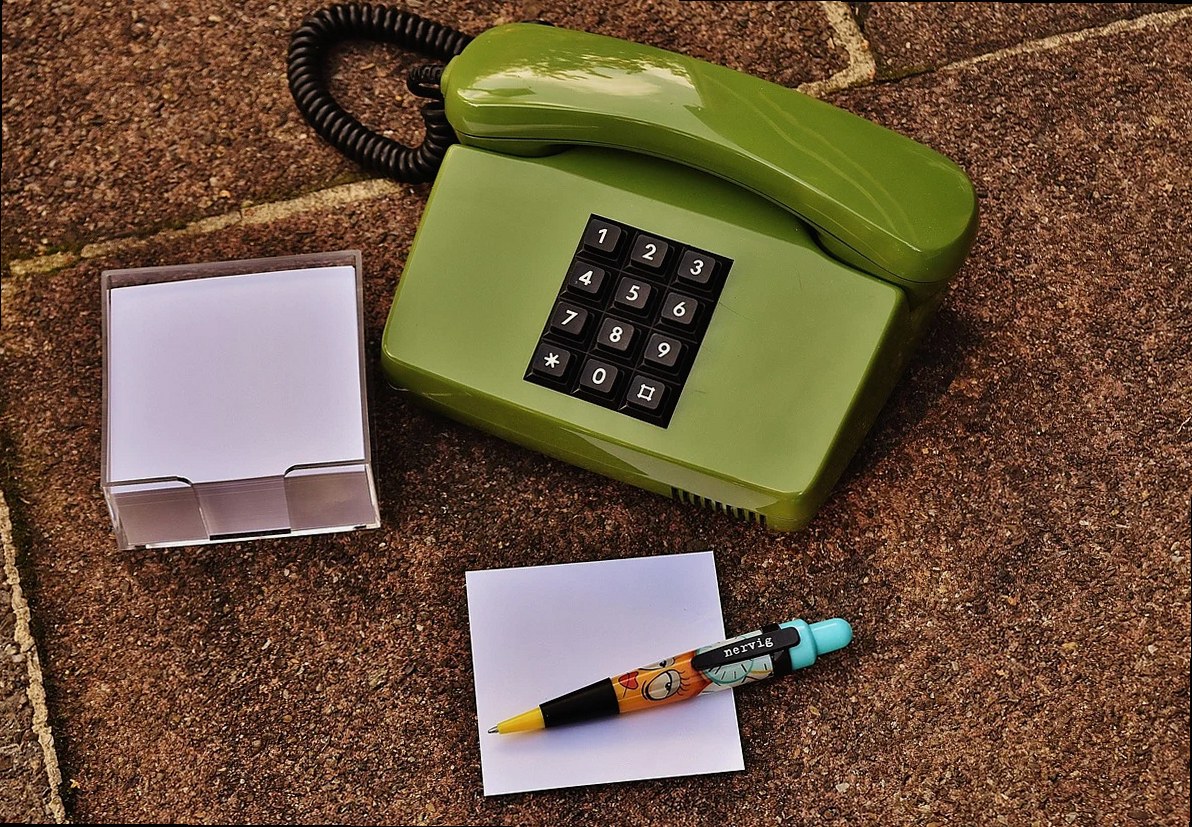 phone, eighties, old, green, keys, make a phone call, communication, telephone, listener, call up, telephone set, techno