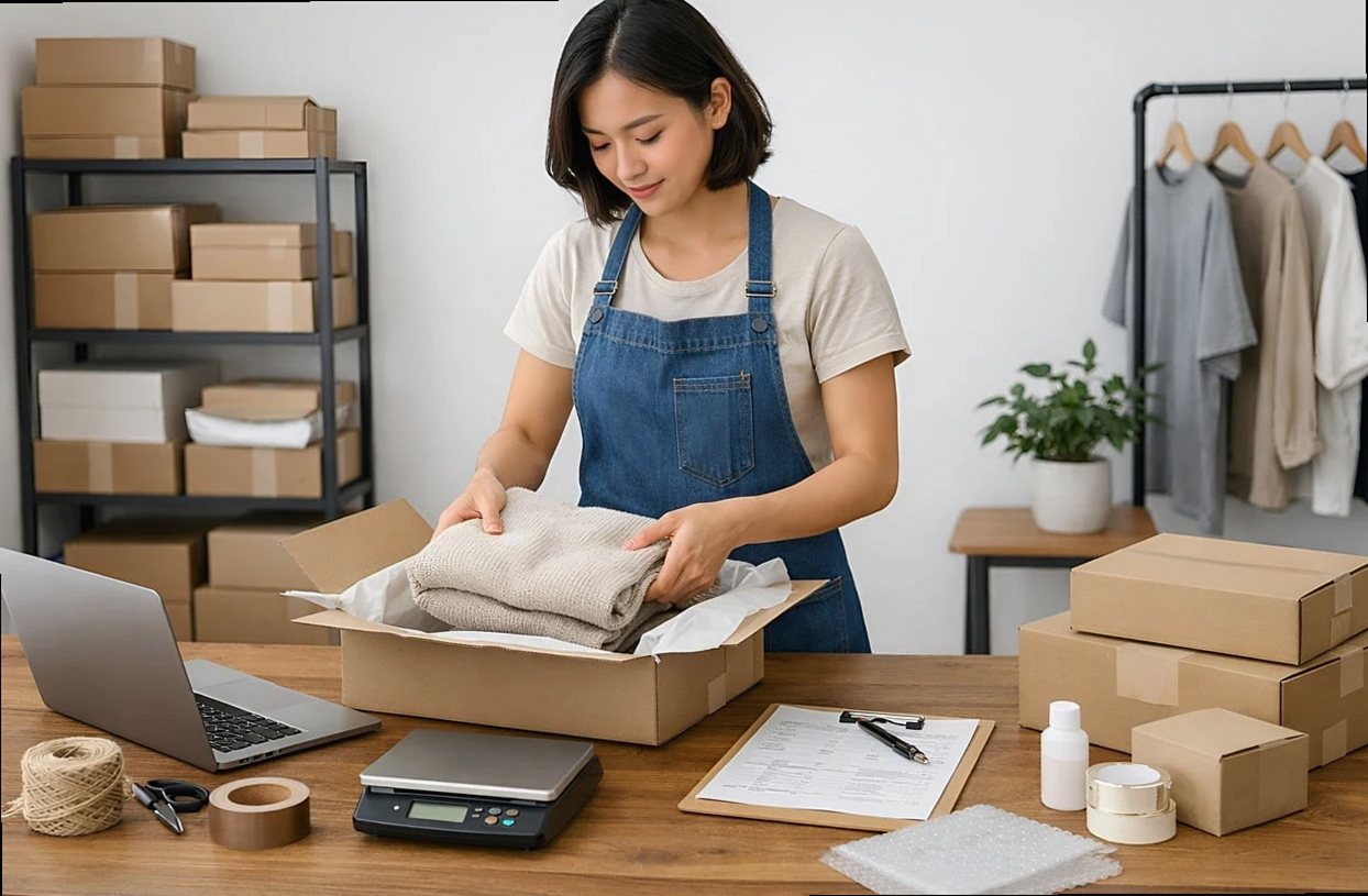 small business, e commerce, order packing, business owner, online store, packaging, shipping orders, home business, star